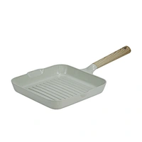 Athens Elegant Beige Grill Pan